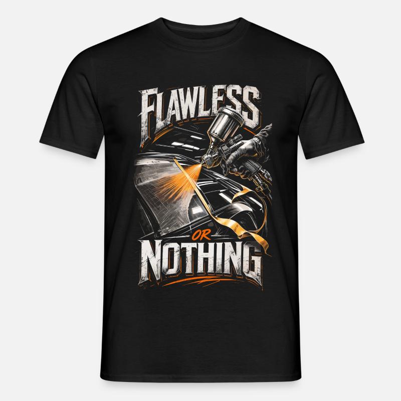 Vehicle Painter Car Painter Painter - Men’s T-shirt - black