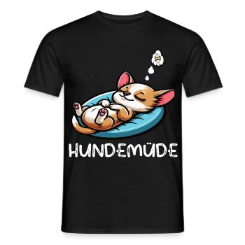 Chihuahua Chihuahua Chihuahua Chihuahua Propriétaire Chihuahuafan - T-shirt homme - noir - Devant - AI Model Male 178 light (178cm)