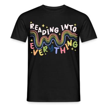 Trouble anxieux Troubles anxieux - T-shirt homme - noir - Devant - AI Model Male 178 light (178cm)