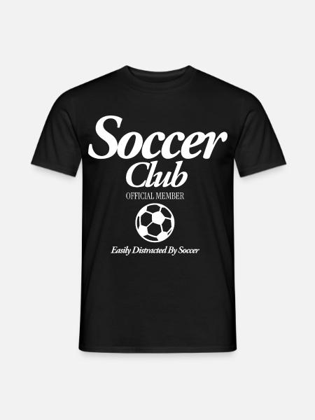 Soccer Club - Men's T-Shirt - black