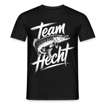 Piquets sauteurs - T-shirt homme - noir - Devant - AI Model Male 178 light (178cm)