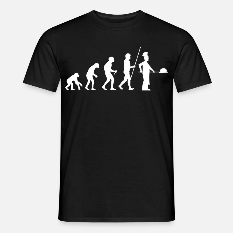 Baker Evolution - Men’s T-shirt - black