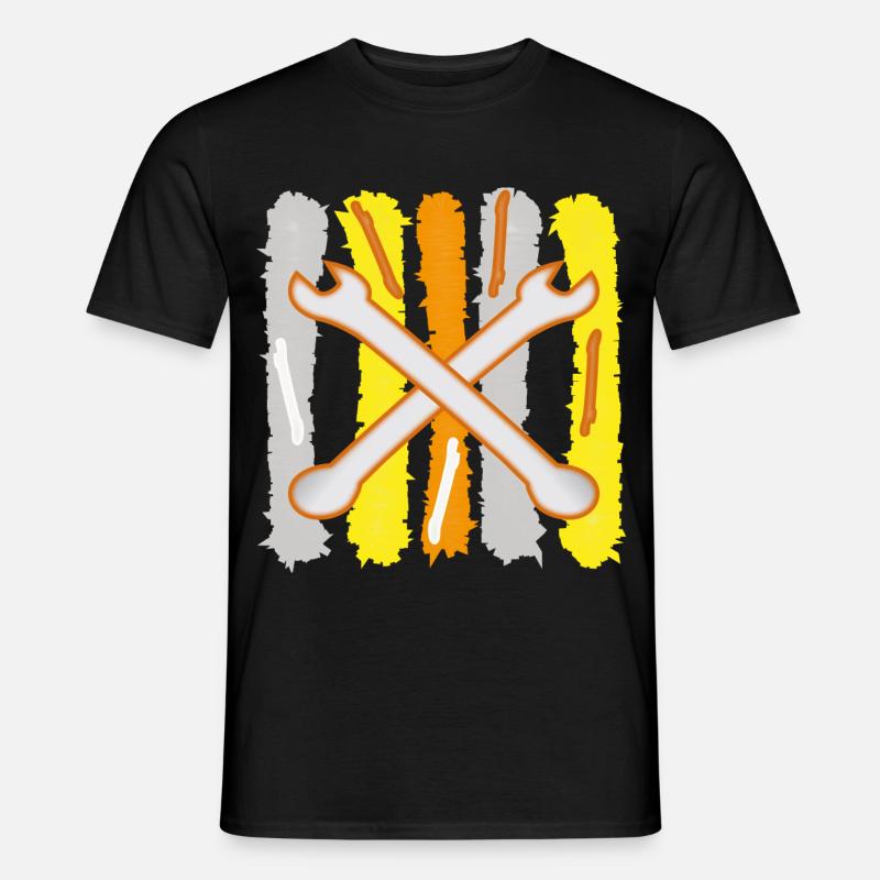 Tool wrenches - Men's T-Shirt - black