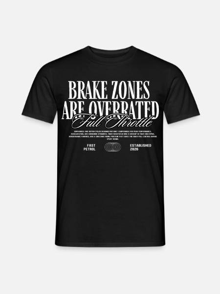 Racetrack Tshirt - Men's T-Shirt - black
