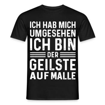 Malle 2026 Ich hab mich umgesehen ich bin der... - Männer T-Shirt - Schwarz - Vorne - AI Model Male 178 light (178cm)