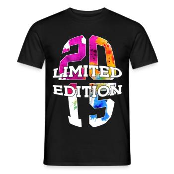 ÉDITION LIMITÉE 2015 11 ANS 11E ANNIVERSAIRE - T-shirt homme - noir - Devant - AI Model Male 178 light (178cm)