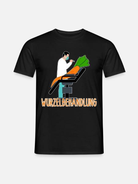 Lustiges Garten Wortspiel Pflanzen Humor Geschenk - Männer T-Shirt - Schwarz