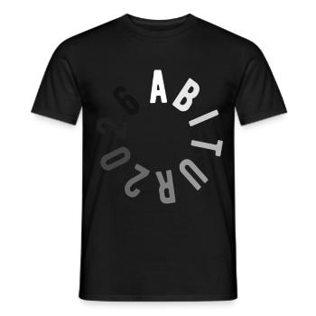 Chargement Abi 2026 - Abitur - Don - T-shirt homme - noir - Devant - AI Model Male 178 light (178cm)