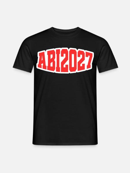 Abi 2027 - Men's T-Shirt - black