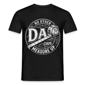 Aucun autre père ne peut rivaliser - T-shirt homme - noir - Devant - AI Model Male 178 light (178cm)