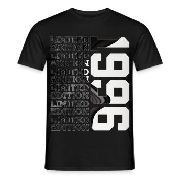 30 ANS ÉDITION LIMITÉE 1996 30E ANNIVERSAIRE - T-shirt homme - noir - Devant - AI Model Male 178 light (178cm)