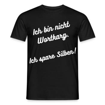 Heimatliebe Nord - Männer T-Shirt - Schwarz - Vorne - AI Model Male 178 light (178cm)