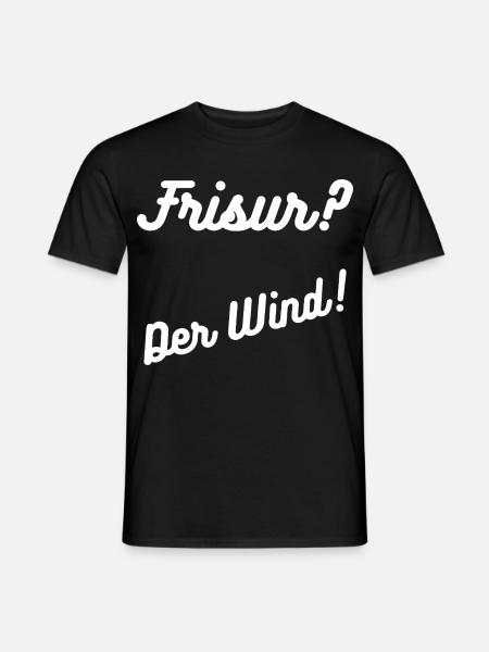 Heimatliebe Nord/coiffure ? - T-shirt homme - noir