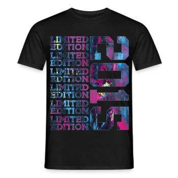 COOL 11 JAHRE LIMITED EDITION 2015 11. GEBURTSTAG - Männer T-Shirt - Schwarz - Vorne - AI Model Male 178 light (178cm)