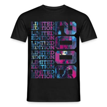 COOL 18 ANS ÉDITION LIMITÉE 2008 18E ANNIVERSAIRE - T-shirt homme - noir - Devant - AI Model Male 178 light (178cm)