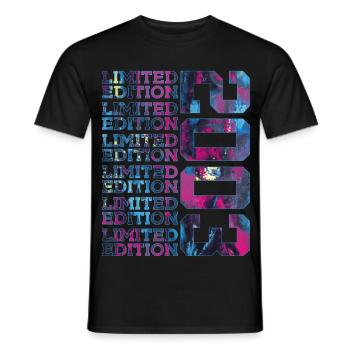 COOL 23 ANS ÉDITION LIMITÉE 2003 23E ANNIVERSAIRE - T-shirt homme - noir - Devant - AI Model Male 178 light (178cm)