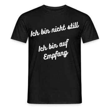 Heimatliebe Nord - Männer T-Shirt - Schwarz - Vorne - AI Model Male 178 light (178cm)