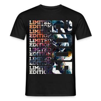 WELTRAUM 21 JAHRE 2005 ASTRONAUT 21. GEBURTSTAG - Männer T-Shirt - Schwarz - Vorne - AI Model Male 178 light (178cm)