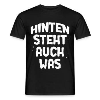 Lustiger Spruch - Witziges Humor T-Shirt - Männer T-Shirt - Schwarz - Vorne - AI Model Male 178 light (178cm)