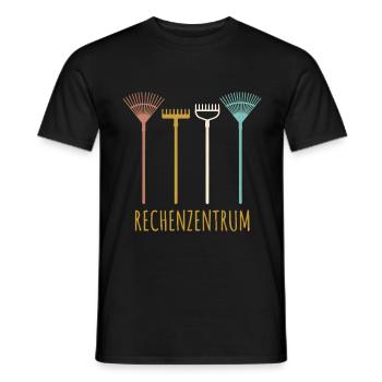 Gärtner Hobbygärtner Rechenzentrum - Männer T-Shirt - Schwarz - Vorne - AI Model Male 178 light (178cm)