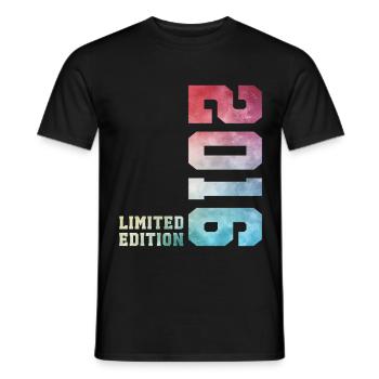10. Geburtstag Limited Edition 2010 Jahrgang 2010 - Männer T-Shirt - Schwarz - Vorne - AI Model Male 178 light (178cm)