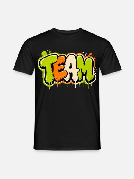 Team - Men's T-Shirt - black