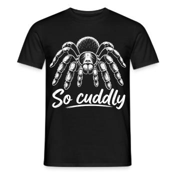 Ami araignée - T-shirt homme - noir - Devant - AI Model Male 178 light (178cm)