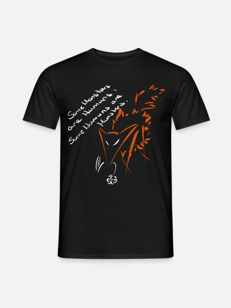 Monsters - Männer T-Shirt - Schwarz