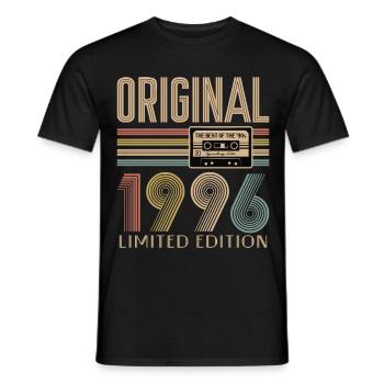 30. Geburtstag, 30 Jahre - Männer T-Shirt - Schwarz - Vorne - AI Model Male 178 light (178cm)