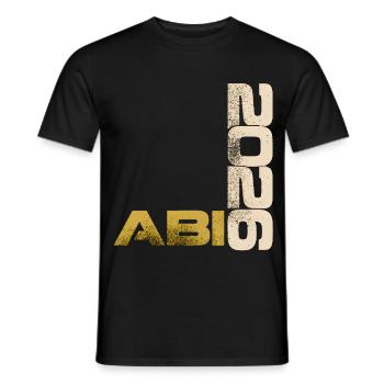 Abiturient Geschenk Shirt - Männer T-Shirt - Schwarz - Vorne - AI Model Male 178 light (178cm)
