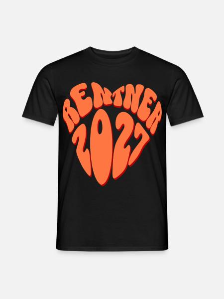 Rentner 2027 - Männer T-Shirt - Schwarz