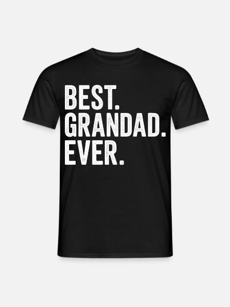 Bester Opa aller Zeiten - Männer T-Shirt - Schwarz