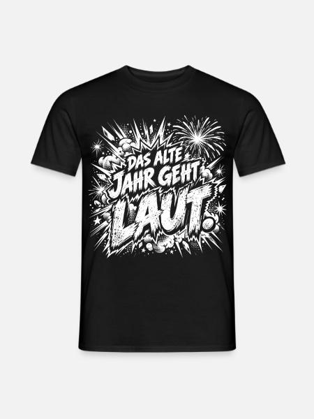 Pyrotechnik Feuerwerker - Männer T-Shirt - Schwarz