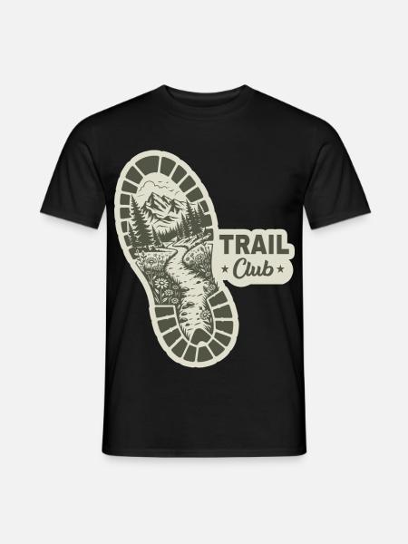 Dad Ultra Trail Runner - Männer T-Shirt - Schwarz