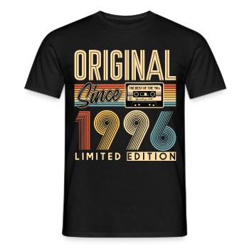 30. Geburtstag, 30 Jahre - Männer T-Shirt - Schwarz - Vorne - AI Model Male 178 light (178cm)