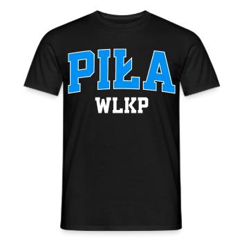 Saw Wlkp Textlogo - Männer T-Shirt - Schwarz - Vorne - AI Model Male 178 light (178cm)