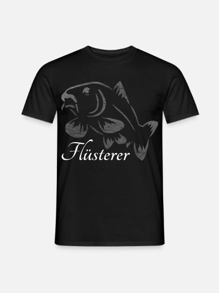 Karpfen - Männer T-Shirt - Schwarz