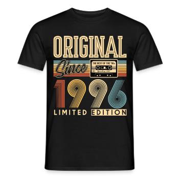 30. Geburtstag, 30 Jahre - Männer T-Shirt - Schwarz - Vorne - AI Model Male 178 light (178cm)