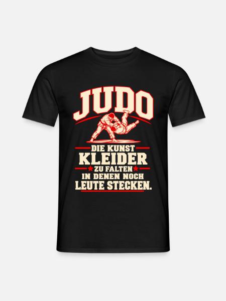 judo - Männer T-Shirt - Schwarz