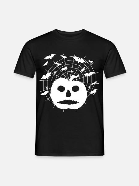 Halloween - Männer T-Shirt - Schwarz