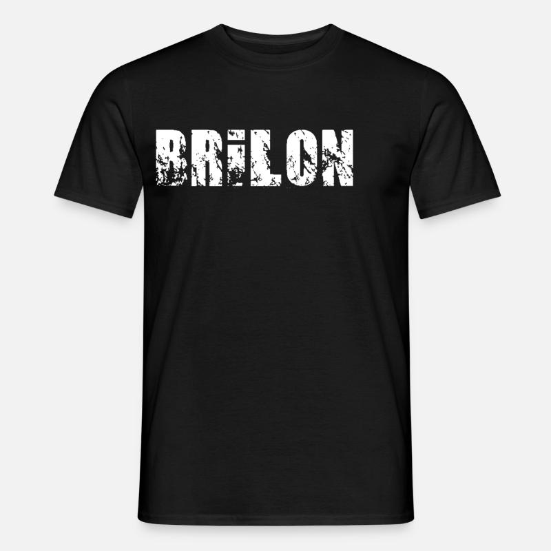 Brilon - Männer T-Shirt - Schwarz