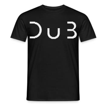 Dub Reggae Soundsystem - Rave Free party - T-shirt homme - noir - Devant - AI Model Male 178 light (178cm)