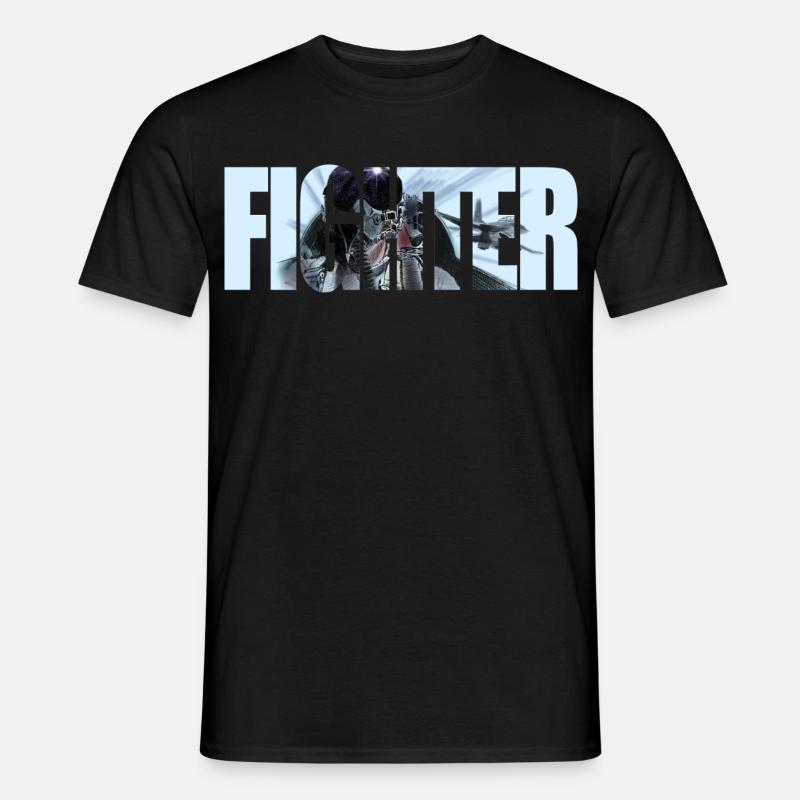 Kämpe - T-shirt herr - svart