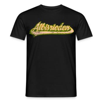 Zurich Neighbourhood League - Men's T-Shirt - black - Front - AI Model Male 178 light (178cm)