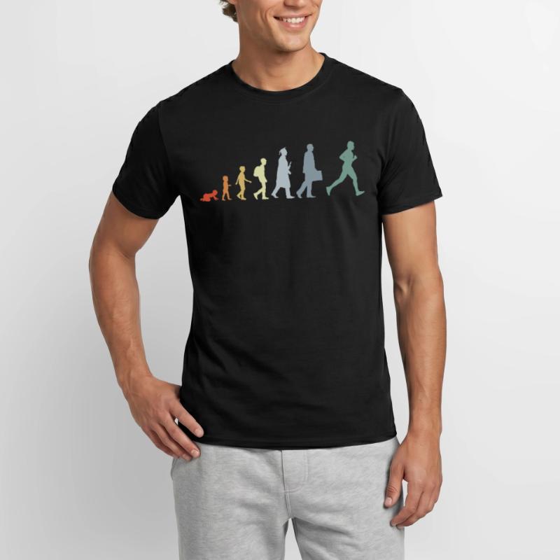 Runner Evolution Men's T-Shirt
