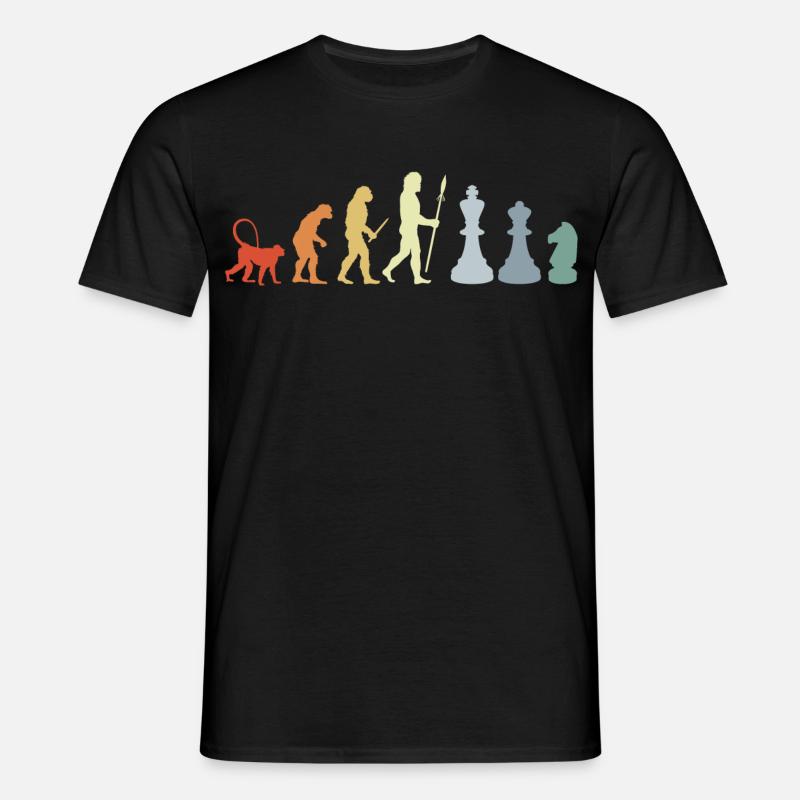 Chess Development - Men's T-Shirt - black