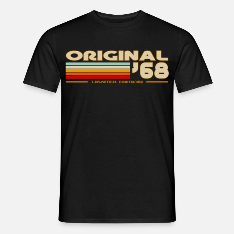 1968 - T-shirt uomo - nero