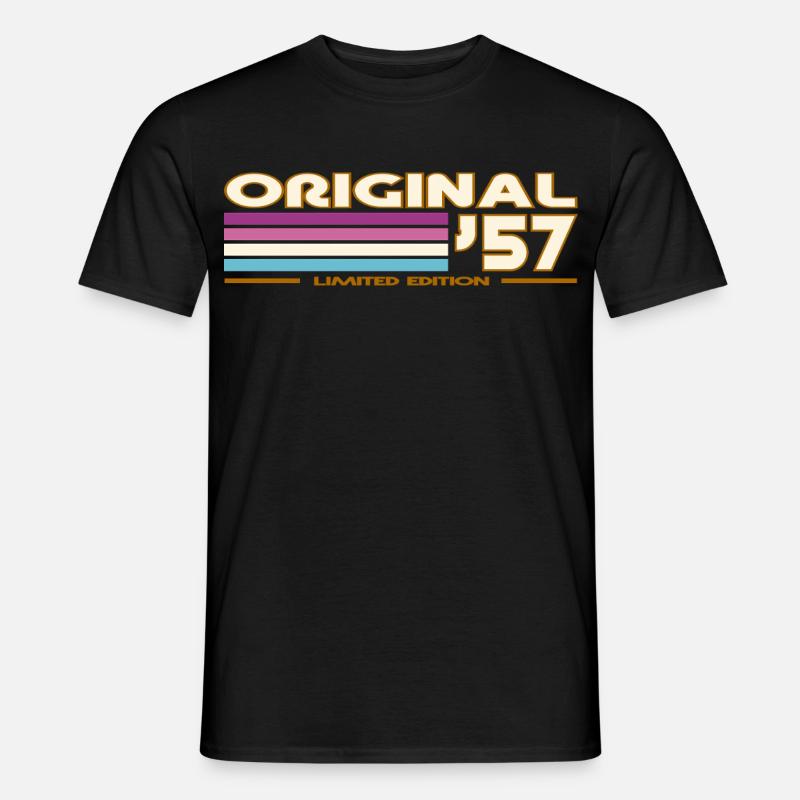 1957 - Männer T-Shirt - Schwarz