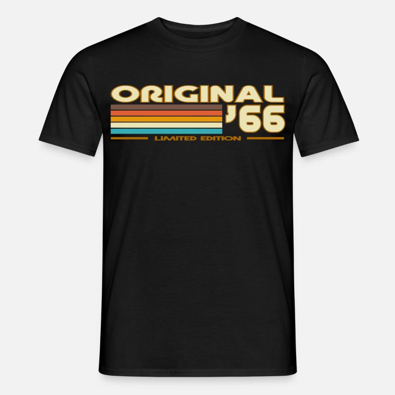 1966 - Männer T-Shirt - Schwarz