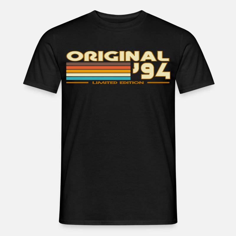 1994 - Männer T-Shirt - Schwarz